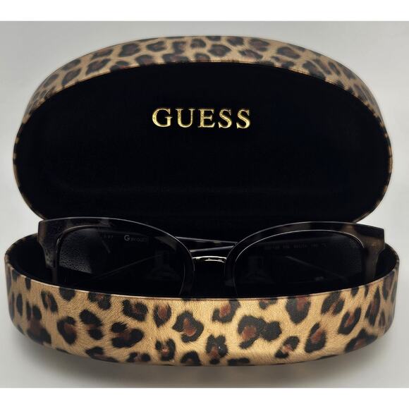 Vintage G by Guess GG1139 Tortoiseshell Sunglasses Brown Lenses 55 19 140 Bd2